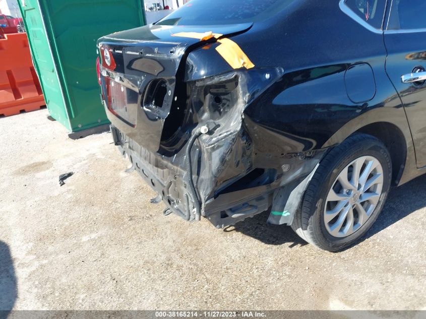 2019 NISSAN SENTRA S/SV/SR/SL - 3N1AB7APXKY350072