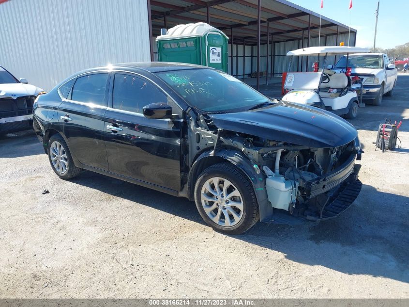 2019 NISSAN SENTRA S/SV/SR/SL - 3N1AB7APXKY350072