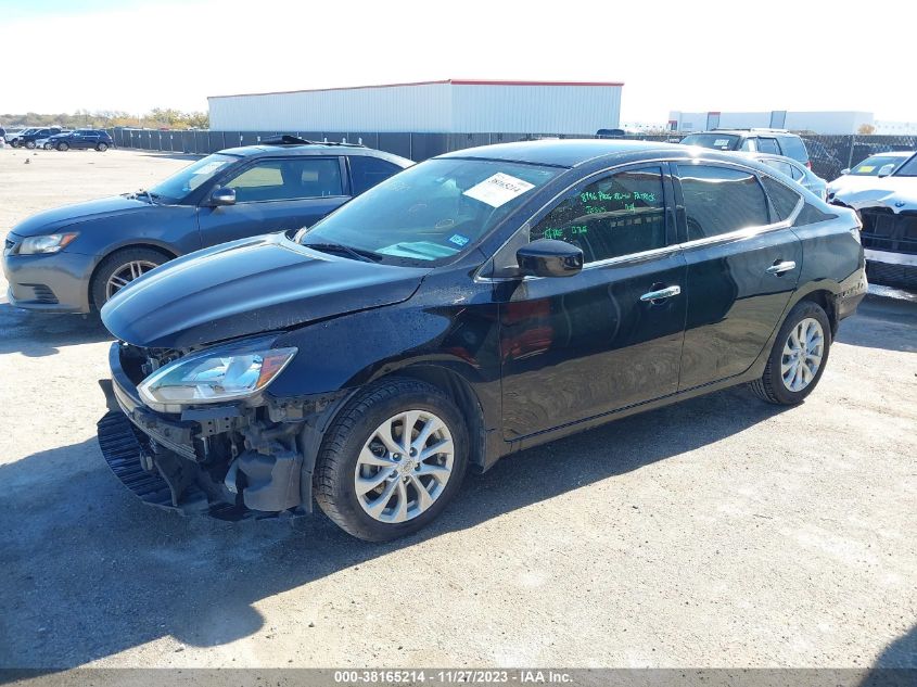 2019 NISSAN SENTRA S/SV/SR/SL - 3N1AB7APXKY350072