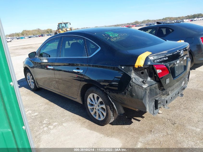 2019 NISSAN SENTRA S/SV/SR/SL - 3N1AB7APXKY350072