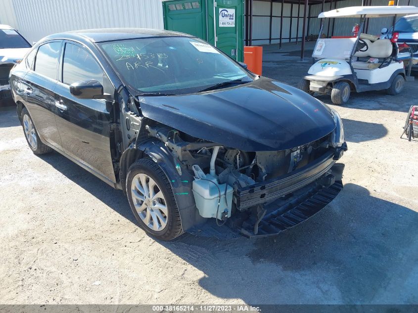 2019 NISSAN SENTRA S/SV/SR/SL - 3N1AB7APXKY350072