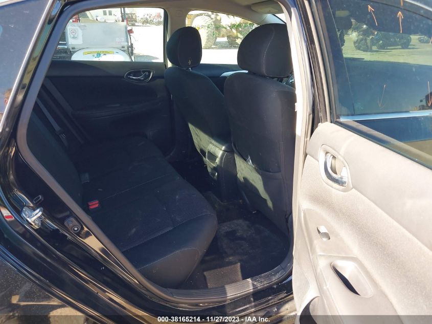 2019 NISSAN SENTRA S/SV/SR/SL - 3N1AB7APXKY350072