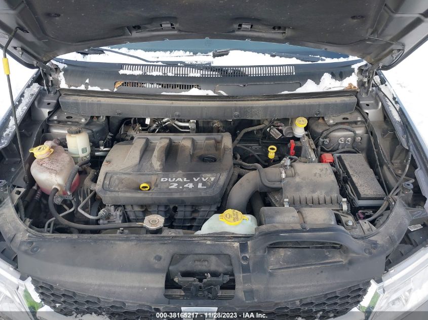 2013 DODGE JOURNEY SXT - 3C4PDCBB4DT723944