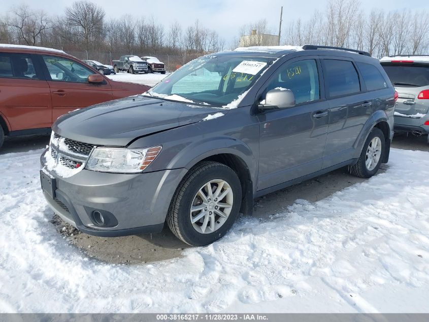 2013 DODGE JOURNEY SXT - 3C4PDCBB4DT723944