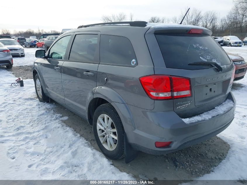 2013 DODGE JOURNEY SXT - 3C4PDCBB4DT723944