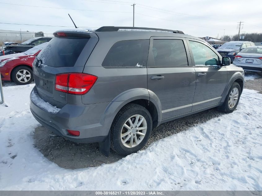 2013 DODGE JOURNEY SXT - 3C4PDCBB4DT723944