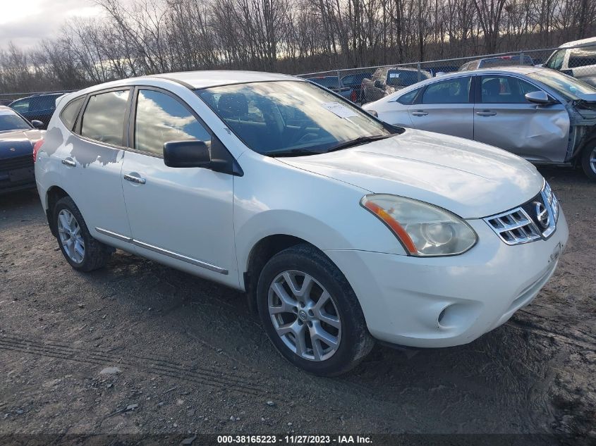 2013 NISSAN ROGUE S - JN8AS5MV2DW633544