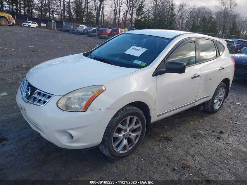 2013 NISSAN ROGUE S - JN8AS5MV2DW633544