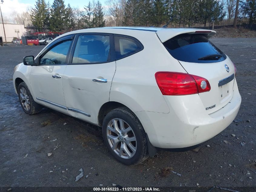 2013 NISSAN ROGUE S - JN8AS5MV2DW633544