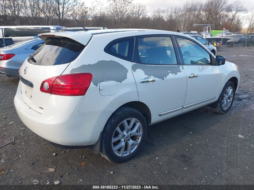 2013 NISSAN ROGUE S - JN8AS5MV2DW633544