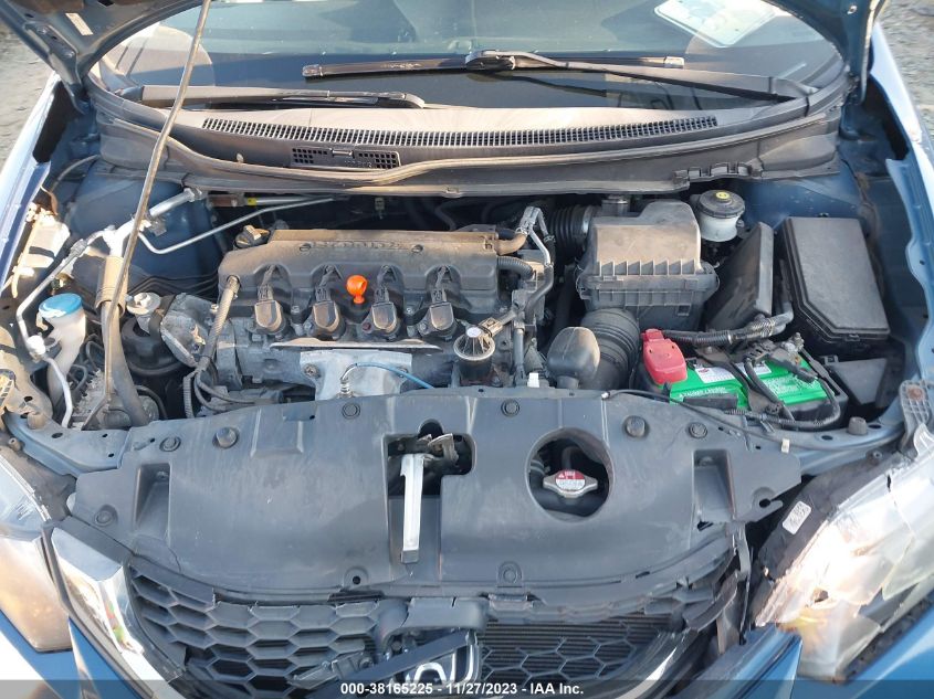 2013 HONDA CIVIC LX - 2HGFB2F55DH560778