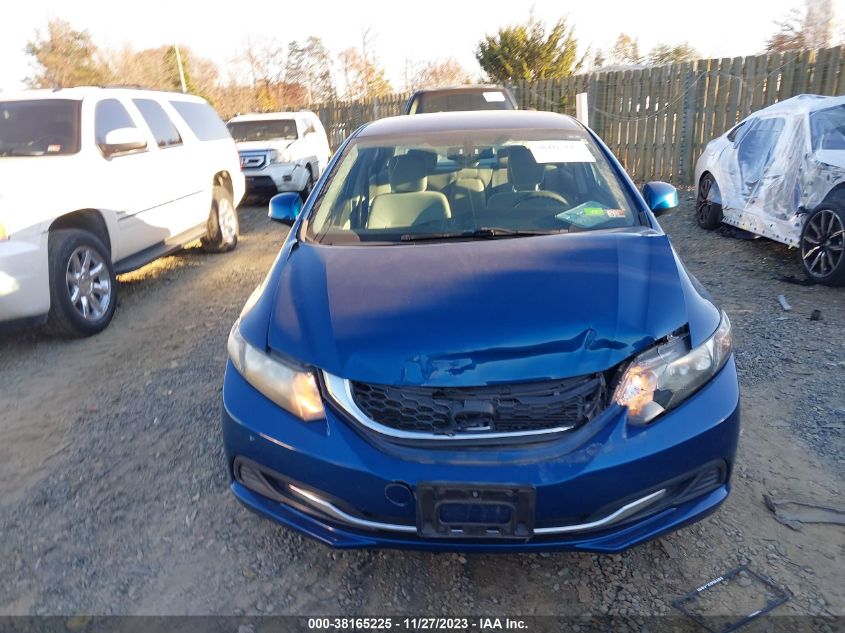 2013 HONDA CIVIC LX - 2HGFB2F55DH560778