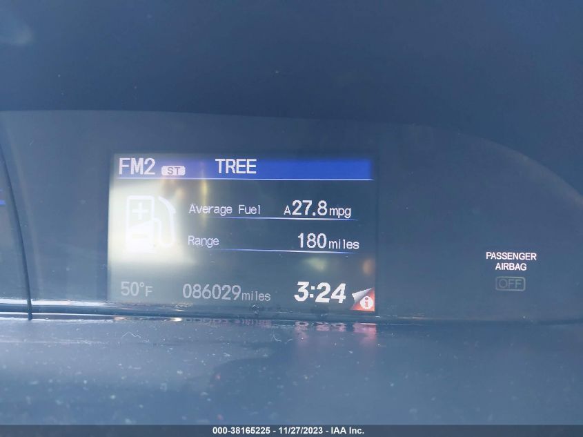 2013 HONDA CIVIC LX - 2HGFB2F55DH560778