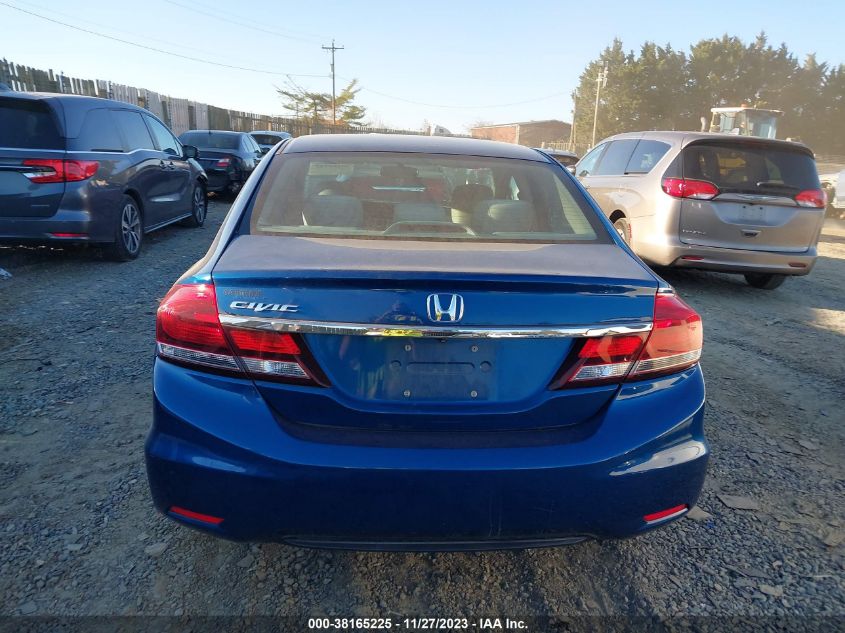 2013 HONDA CIVIC LX - 2HGFB2F55DH560778
