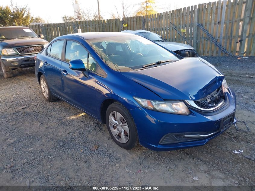 2013 HONDA CIVIC LX - 2HGFB2F55DH560778