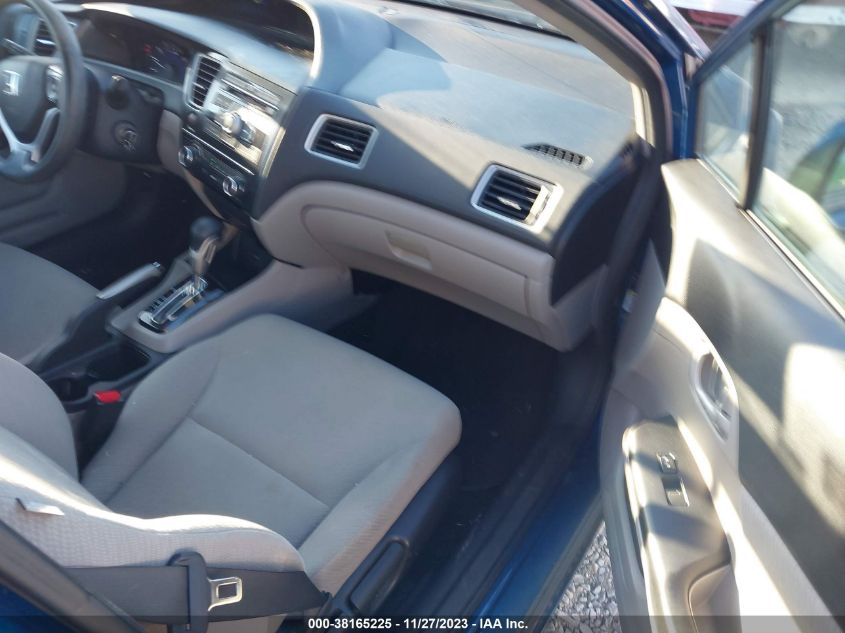 2013 HONDA CIVIC LX - 2HGFB2F55DH560778