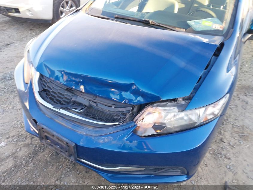 2013 HONDA CIVIC LX - 2HGFB2F55DH560778
