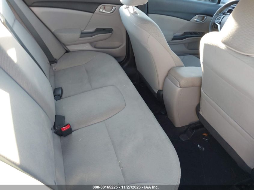 2013 HONDA CIVIC LX - 2HGFB2F55DH560778