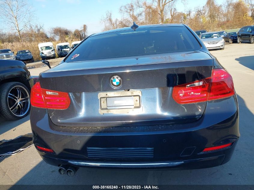 2013 BMW 328I - WBA3A5G57DNP19633