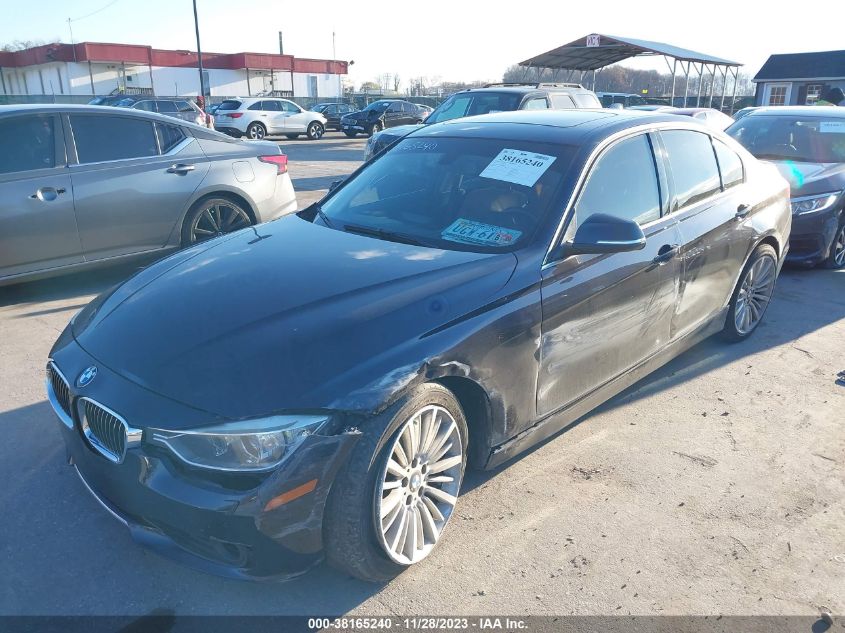 2013 BMW 328I - WBA3A5G57DNP19633