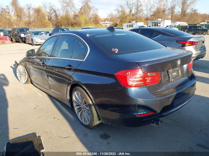 2013 BMW 328I - WBA3A5G57DNP19633
