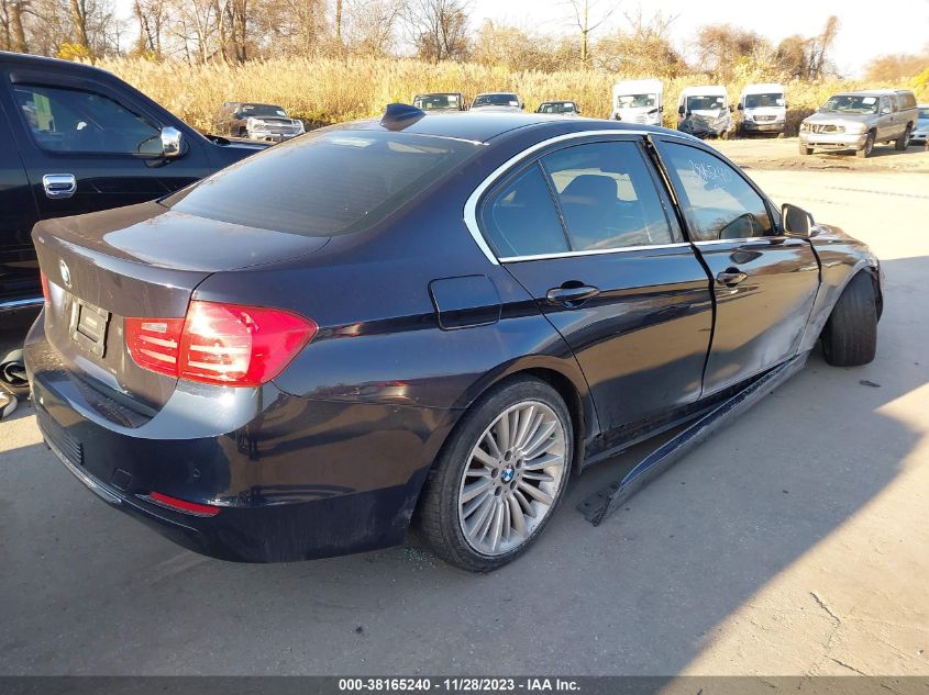 2013 BMW 328I - WBA3A5G57DNP19633
