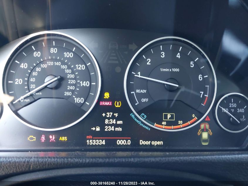2013 BMW 328I - WBA3A5G57DNP19633