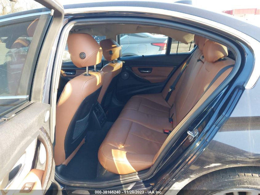 2013 BMW 328I - WBA3A5G57DNP19633