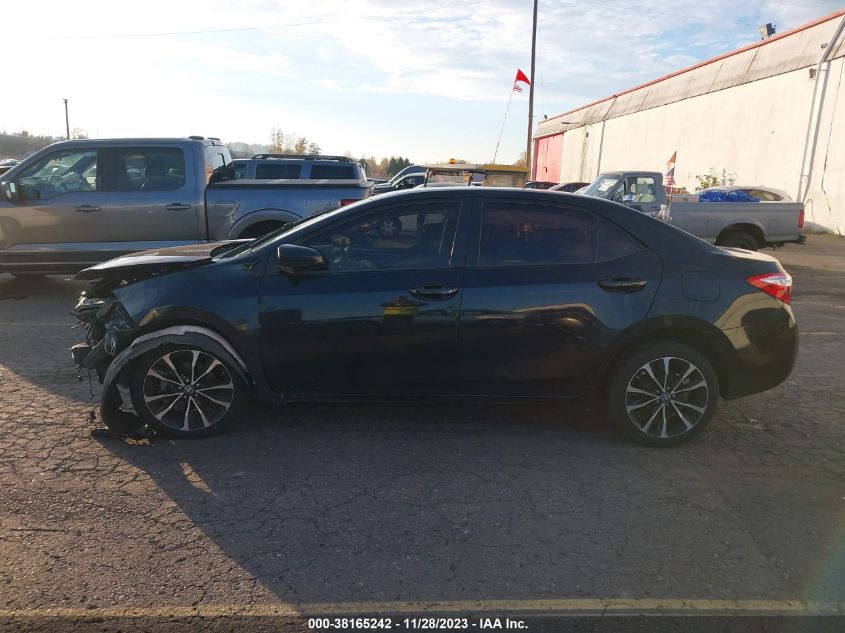 2014 TOYOTA COROLLA LE - 2T1BURHEXEC086979