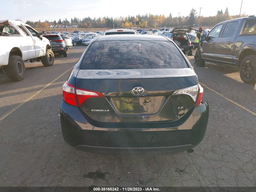 2014 TOYOTA COROLLA LE - 2T1BURHEXEC086979