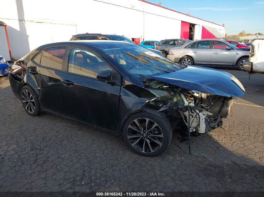 2014 TOYOTA COROLLA LE - 2T1BURHEXEC086979