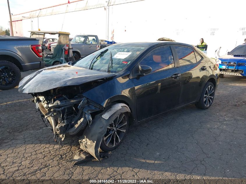 2014 TOYOTA COROLLA LE - 2T1BURHEXEC086979