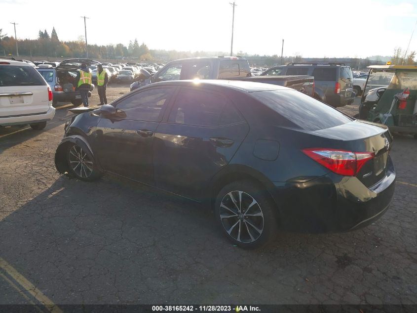 2014 TOYOTA COROLLA LE - 2T1BURHEXEC086979