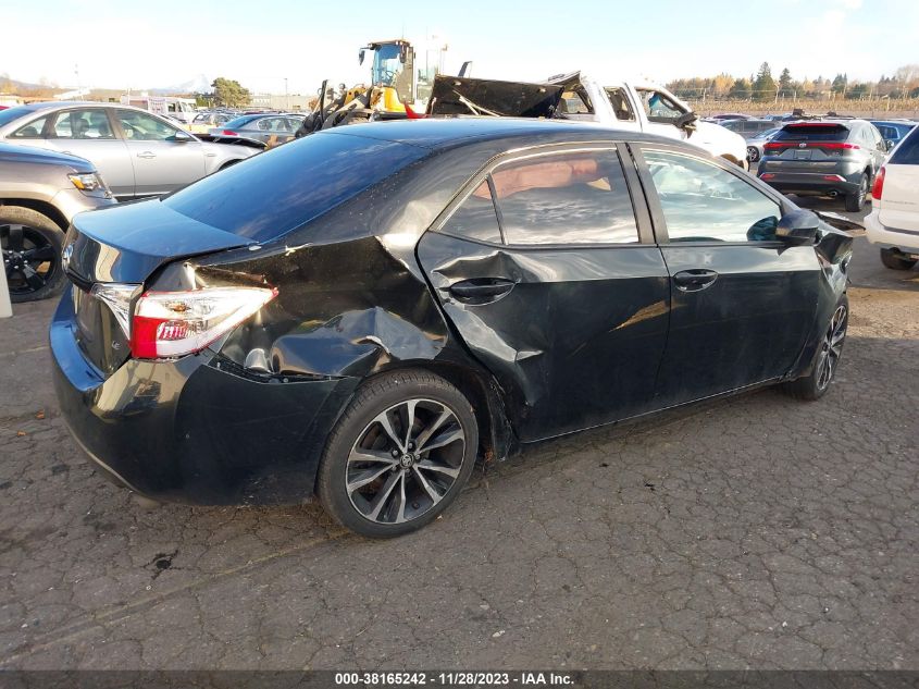 2014 TOYOTA COROLLA LE - 2T1BURHEXEC086979