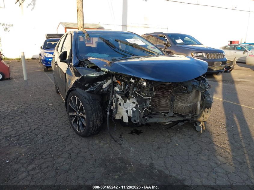 2014 TOYOTA COROLLA LE - 2T1BURHEXEC086979