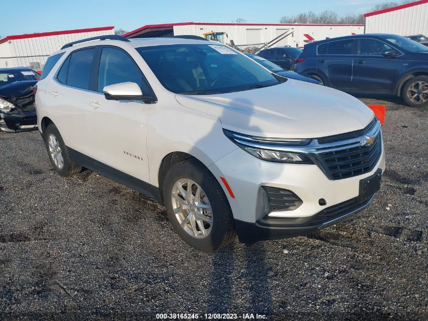 2022 CHEVROLET EQUINOX LT - 3GNAXUEV4NL168558