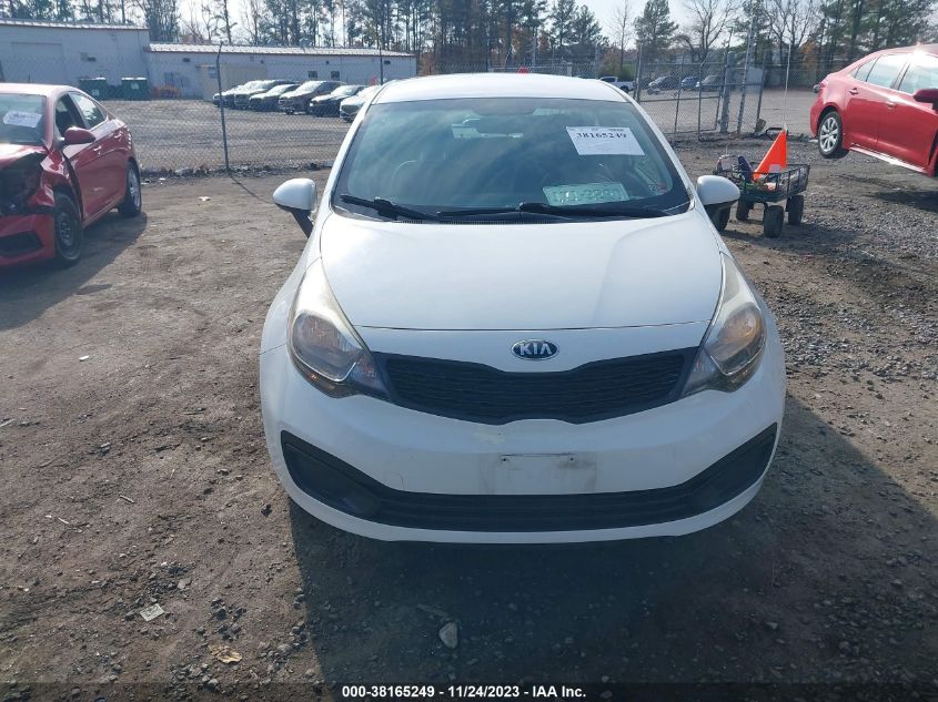 2014 KIA RIO LX - KNADM4A31E6418509