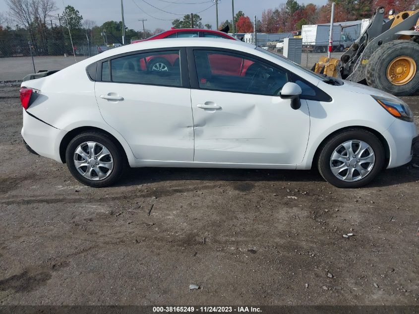 2014 KIA RIO LX - KNADM4A31E6418509