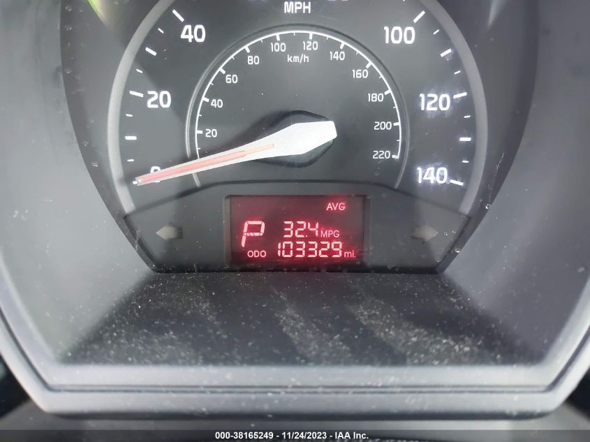 2014 KIA RIO LX - KNADM4A31E6418509