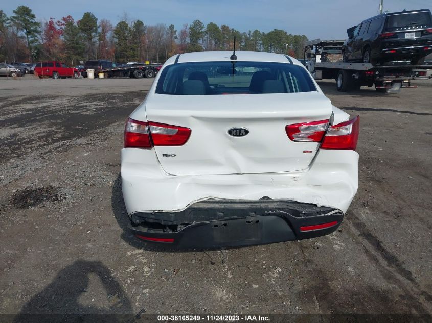 2014 KIA RIO LX - KNADM4A31E6418509