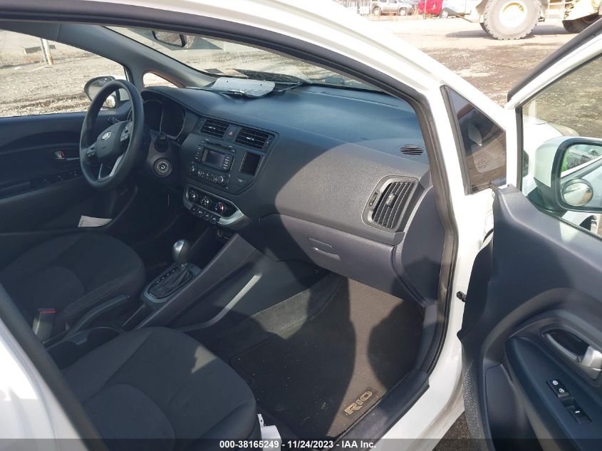 2014 KIA RIO LX - KNADM4A31E6418509