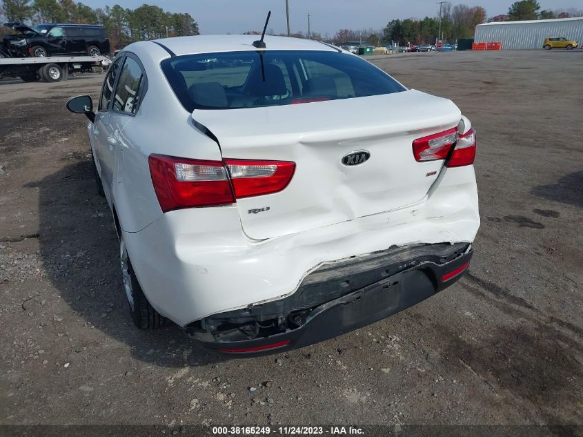 2014 KIA RIO LX - KNADM4A31E6418509
