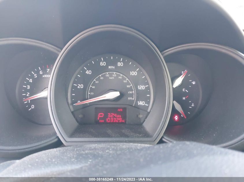 2014 KIA RIO LX - KNADM4A31E6418509
