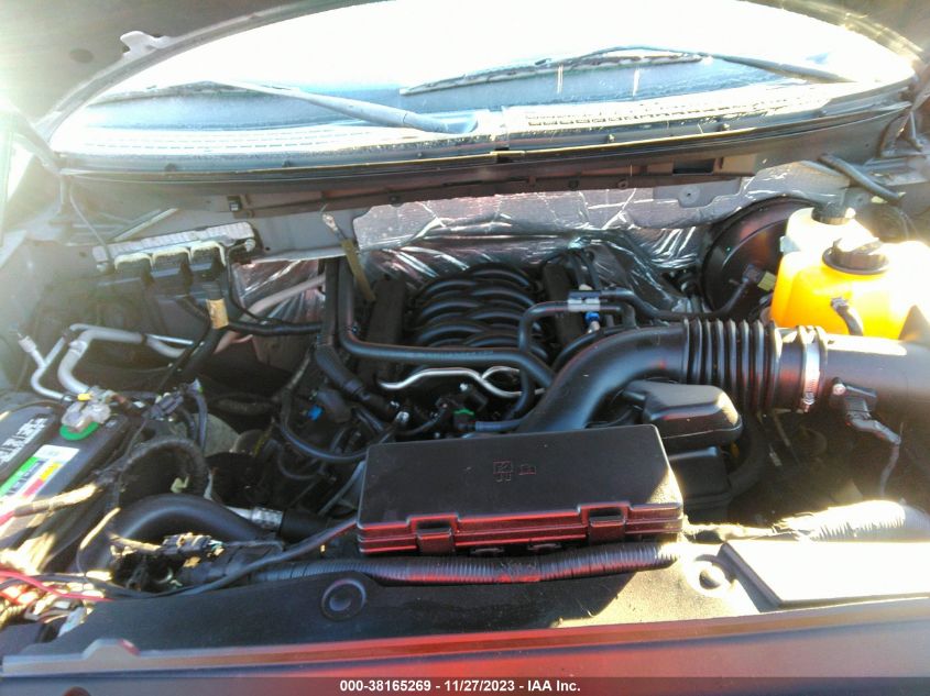 2013 FORD F-150 LARIAT - 1FTFW1CF6DFD55272
