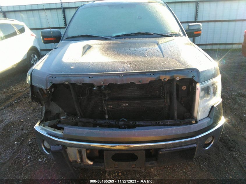 2013 FORD F-150 LARIAT - 1FTFW1CF6DFD55272