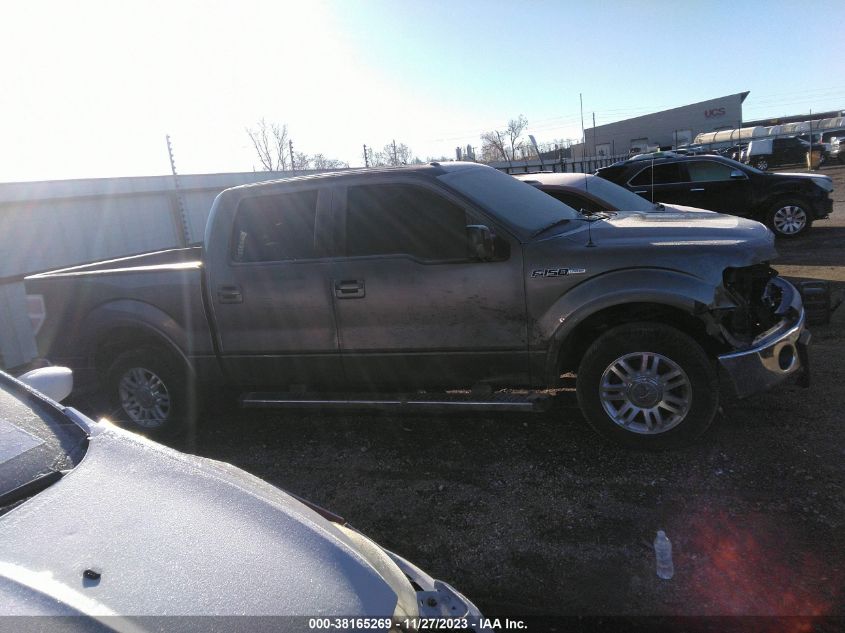 2013 FORD F-150 LARIAT - 1FTFW1CF6DFD55272