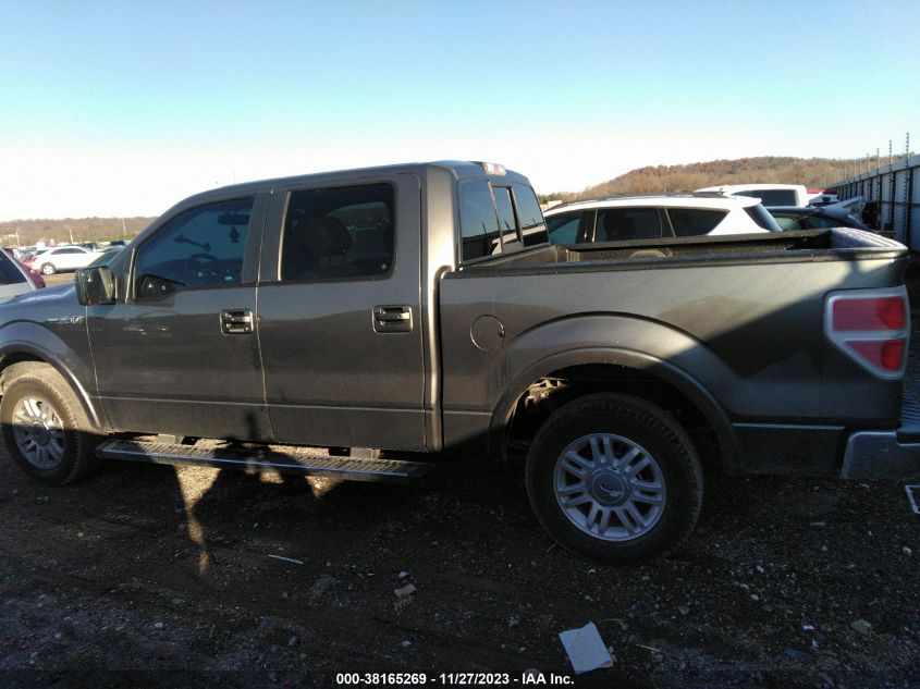 2013 FORD F-150 LARIAT - 1FTFW1CF6DFD55272