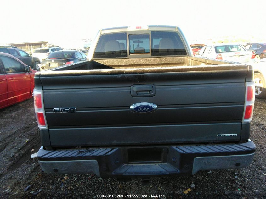 2013 FORD F-150 LARIAT - 1FTFW1CF6DFD55272