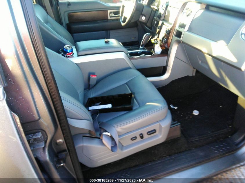 2013 FORD F-150 LARIAT - 1FTFW1CF6DFD55272