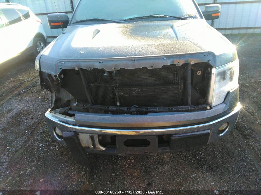 2013 FORD F-150 LARIAT - 1FTFW1CF6DFD55272